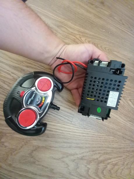 Ovladanie pre autičko, 