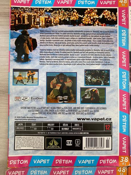 Krásna opica vip veľmi inteligentný primát cena/ks, 