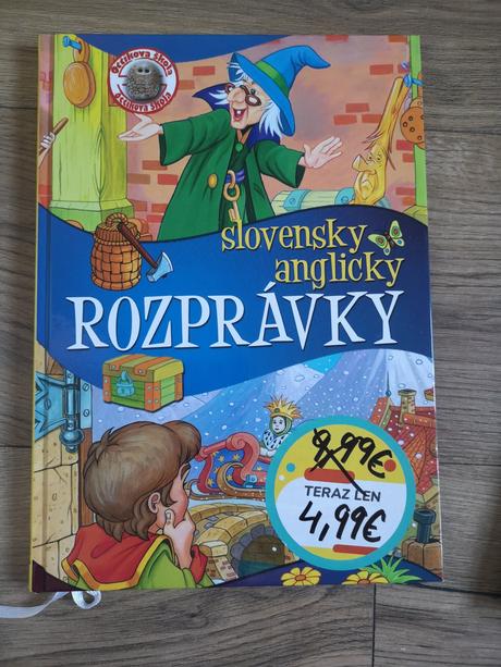 Rozpravky slovensky anglicky, 