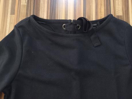 Malé čierne šatky s, c&a,s