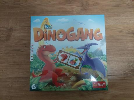 Dinogang detská rodinná hra, 