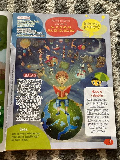 Včielka časopis 6ks, 