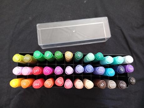 Sada profi fixiek 36 ks obojstranné, 