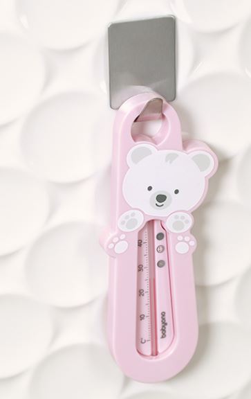 Babyono 777/03 teplomer do kúpeľa medveď,