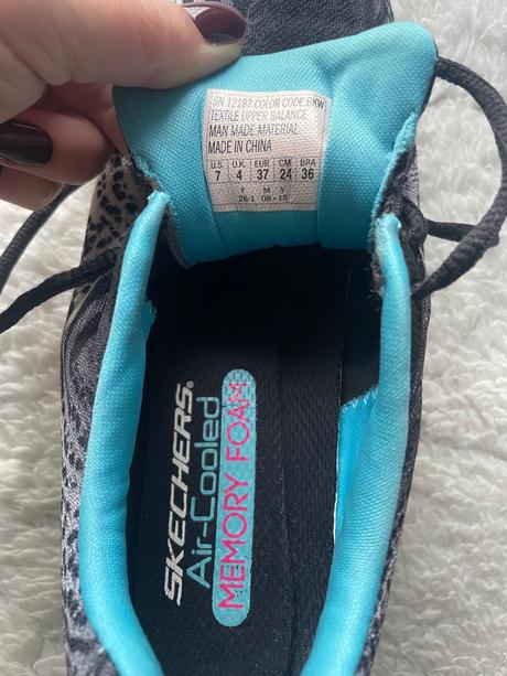 Tenisky so zvieracim motivom skechers, skechers,37