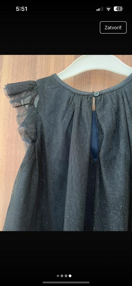 Tilove saty hm 122/128, h&m,122