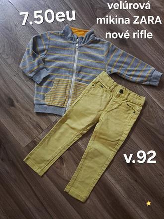 Mikina s riflami, 92