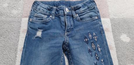 Štýlové h&m rifle, h&m,104