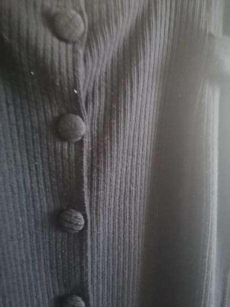 Vrubkovaná sukňa na traky, l