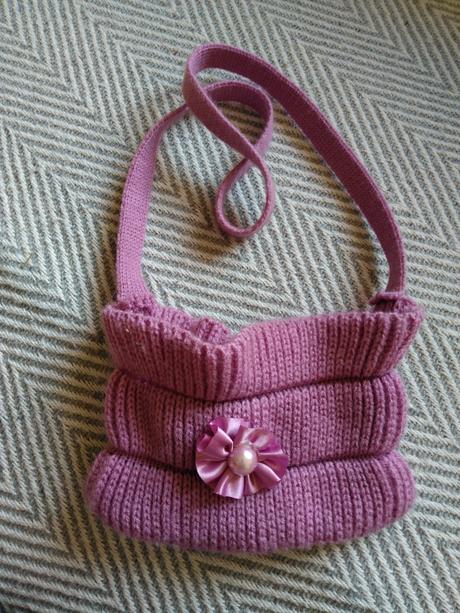Pletena kabelka,