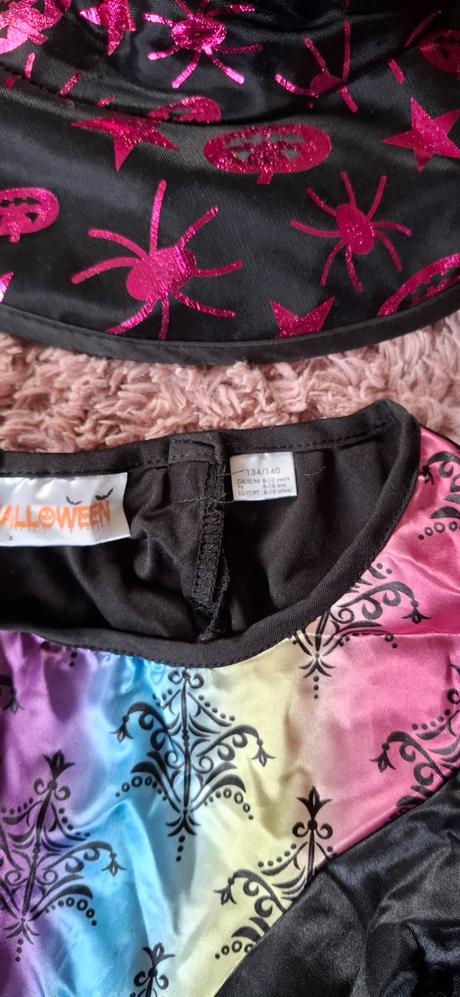 Kostým čarodejnica,