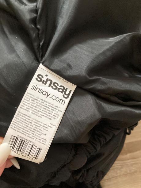 Vesta l/40, sinsay,l