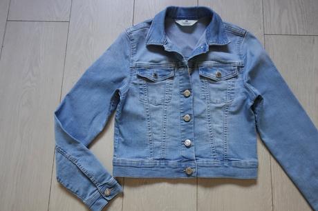 Riflová bunda h&m, h&m,158