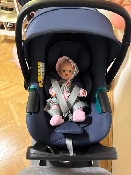 Vajicko britax römer s isofixovou bazou, britax