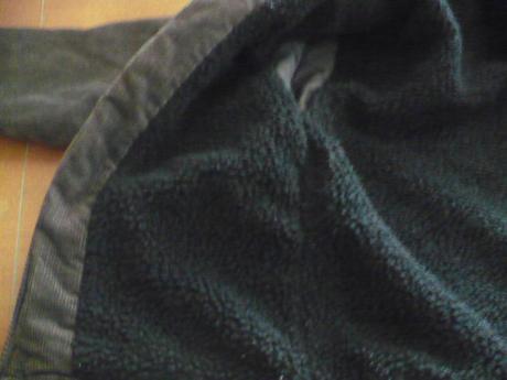 Sivá zateplená bundička, 122