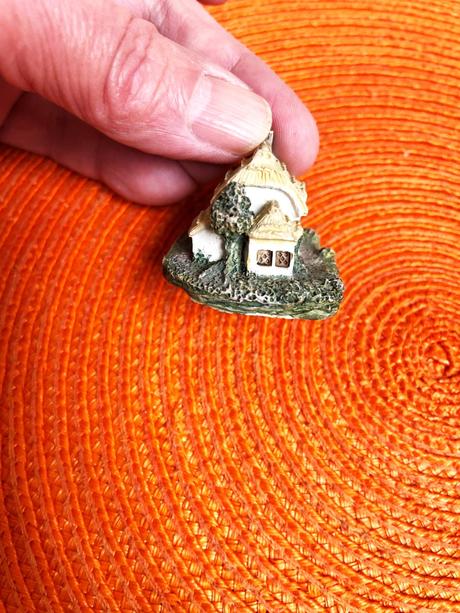 Miniatúra - domček, 