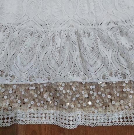 Krajkove maxi šaty, 