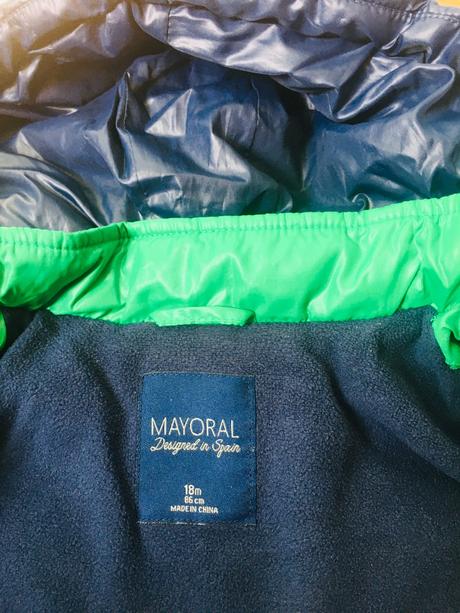 Zimná bundička, mayoral,86