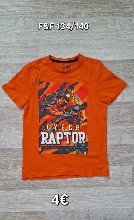 Tričká, tepláky, kraťase, 122–134