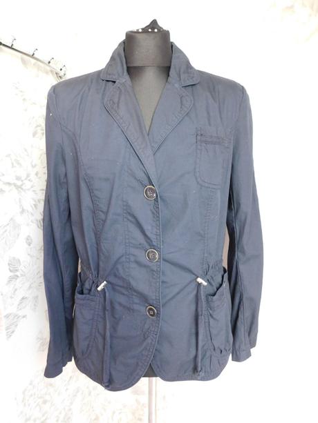 Damsky kvalitny trendy blejzer/vetrovka, gina,38 / s