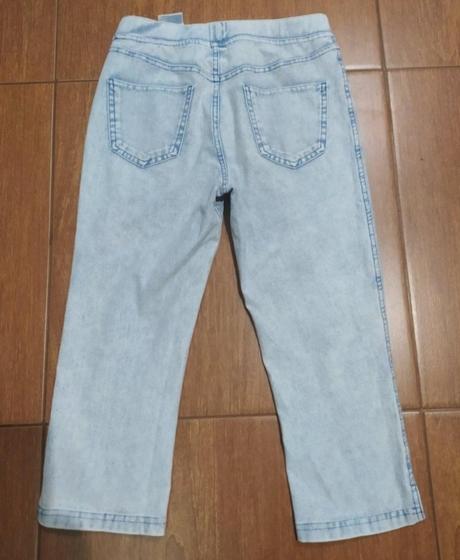 3/4 riflové legíny, h&m,152