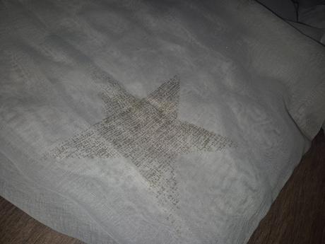 Vianočné záclony top stav, 