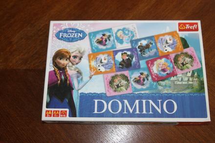 Domino frozen,