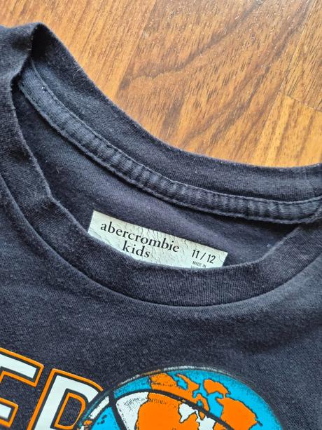 Abercrombie tričko pre chlapca, abercrombie&fitch,152
