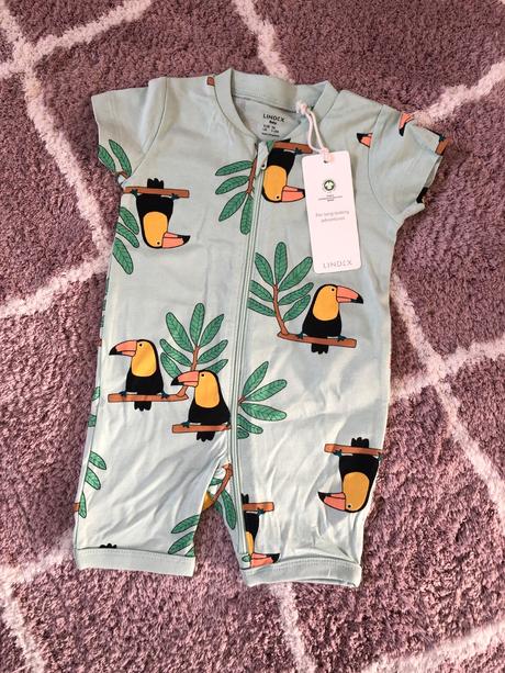 Overal pyžamo lindex tukan, lindex,56