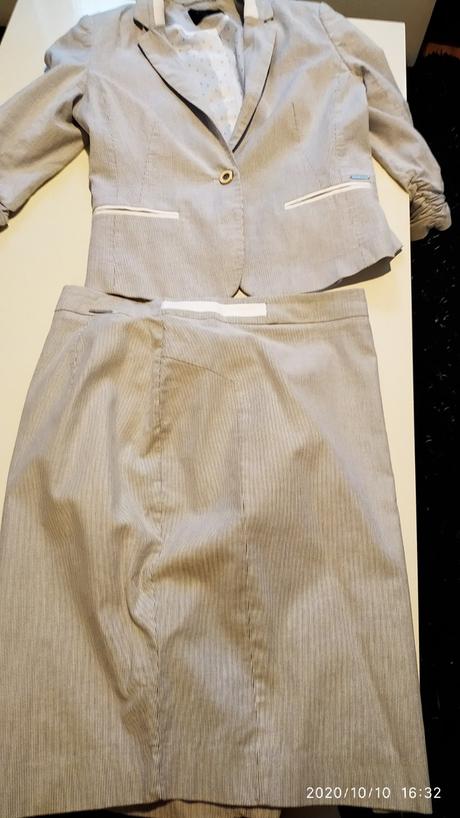 Sukňa námornícka púzdrova, orsay,38