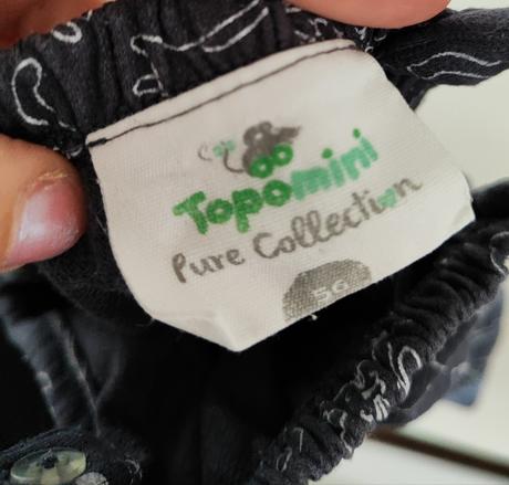 Letný overal, topomini,56