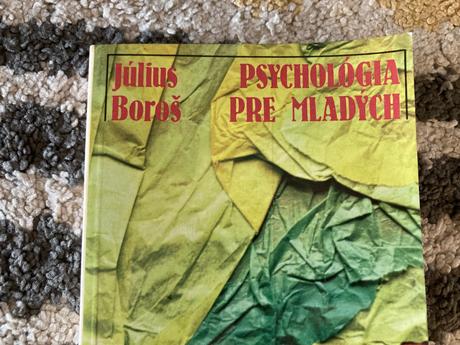 Psychológia pre mladých-prvé vyd.1983, 