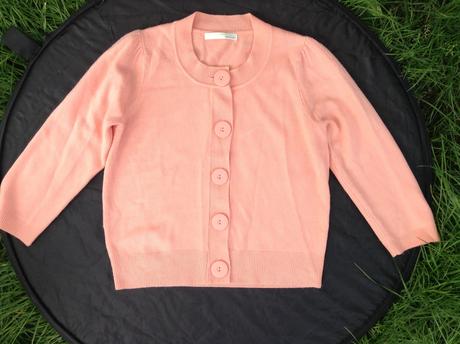 Sveter 3/4 rukáv, amaranto,m