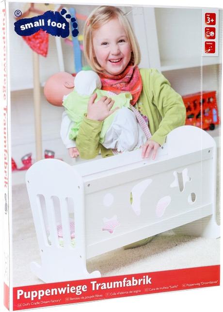 Small foot drevená kolíska hviezdička, 