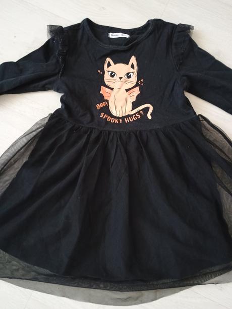 Predám šaty na halloween, sinsay,110