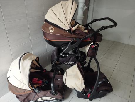 Trojkombinácia kočíka, dorjan,dorjan astro