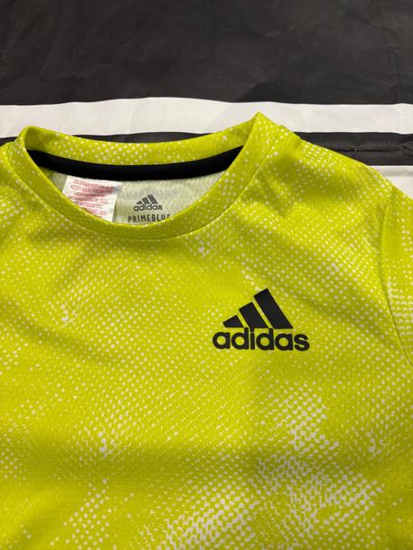 Adidas primeblue športove tričko na 7-8 rokov, adidas,128