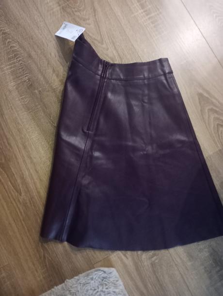 Koženková sukňa, orsay,s
