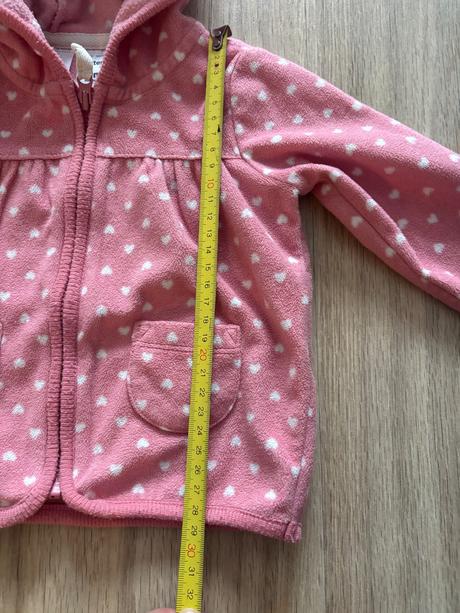 Flisova mikina 9m, carter's,74