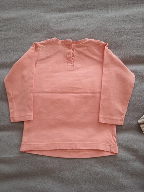 Tričká dlhý rukáv klitzeklein - 2 ks, 80