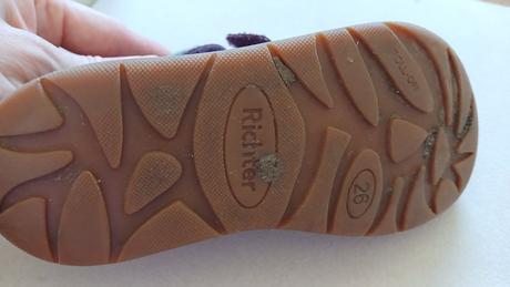 Detské topánky zn. richter, richter,26