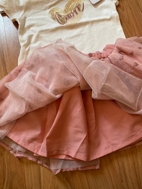 Set cuore ružový, mayoral,92 / 98