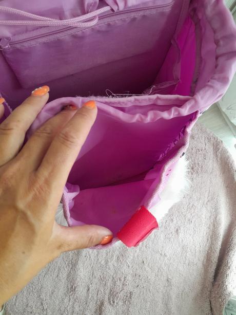 Mačičková školská taška, 