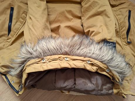 Zateplená parka s kapucňou reserved, reserved,116