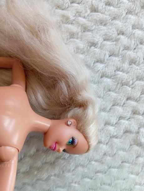 Barbie costume ball 1990, 