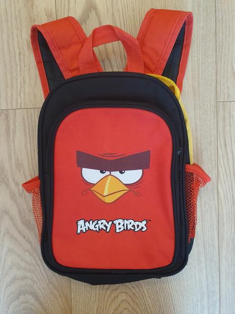 Ruksak angry birds,