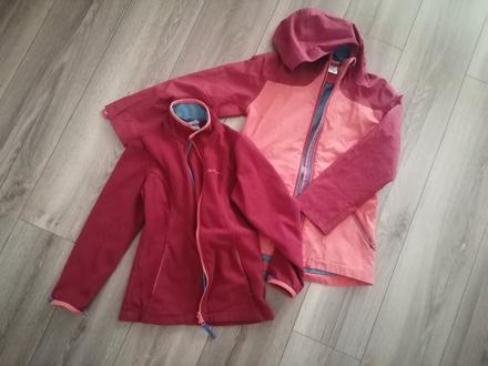 Bunda s mikinou, 140