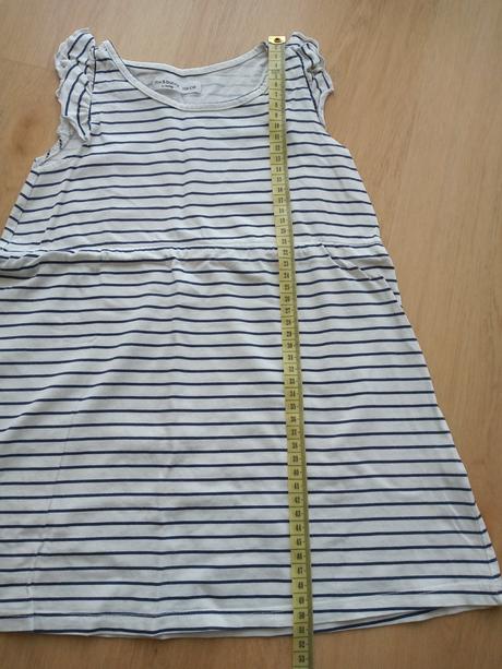 Pásikavé šaty, fox & bunny,104