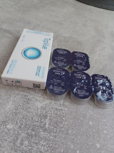 Kontaktné šošovky, 