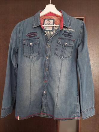 Riflová košeľa 146/152, 146